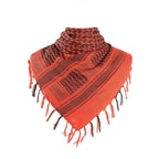 Military Arab Keffiyeh Shemagh Scarf Cotton Winter Shawl Neck Warmer Cover Head Wrap Windproof Tactical Camping Scarf Men Women Shemagh Keffiyeh Men Arab Kufiyah Keffiyeh Arabic Muslim Head Wrap Men Scarf Shawl Stevvex