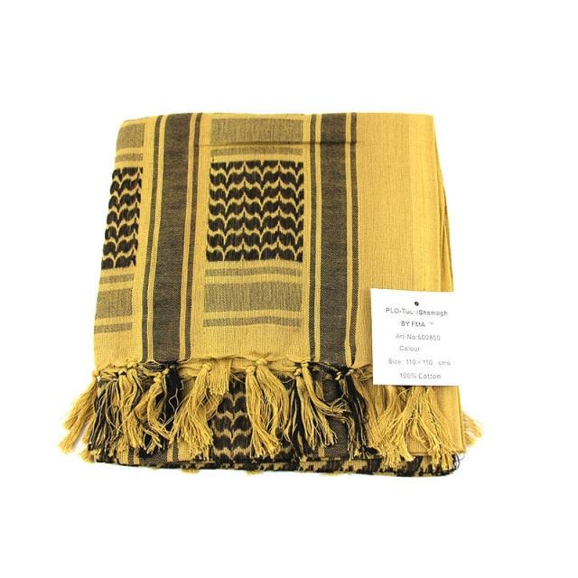 Military Arab Keffiyeh Shemagh Scarf Cotton Winter Shawl Neck Warmer Cover Head Wrap Windproof Tactical Camping Scarf Men Women Shemagh Keffiyeh Men Arab Kufiyah Keffiyeh Arabic Muslim Head Wrap Men Scarf Shawl Stevvex