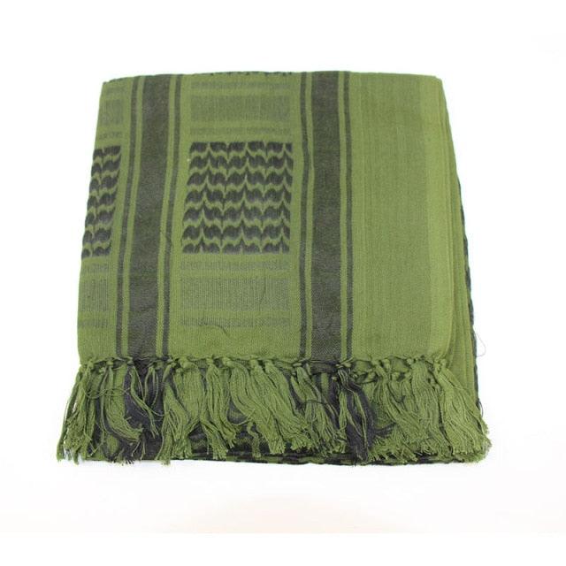 Military Arab Keffiyeh Shemagh Scarf Cotton Winter Shawl Neck Warmer Cover Head Wrap Windproof Tactical Camping Scarf Men Women Shemagh Keffiyeh Men Arab Kufiyah Keffiyeh Arabic Muslim Head Wrap Men Scarf Shawl Stevvex