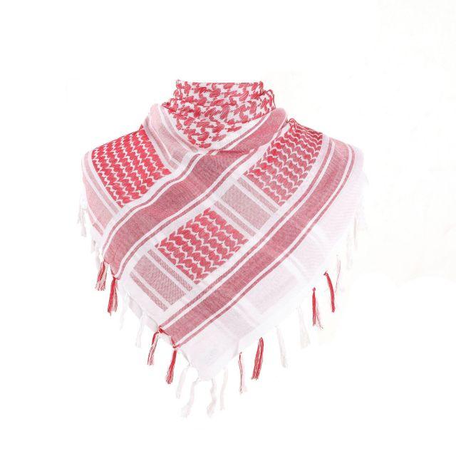 Military Arab Keffiyeh Shemagh Scarf Cotton Winter Shawl Neck Warmer Cover Head Wrap Windproof Tactical Camping Scarf Men Women Shemagh Keffiyeh Men Arab Kufiyah Keffiyeh Arabic Muslim Head Wrap Men Scarf Shawl Stevvex