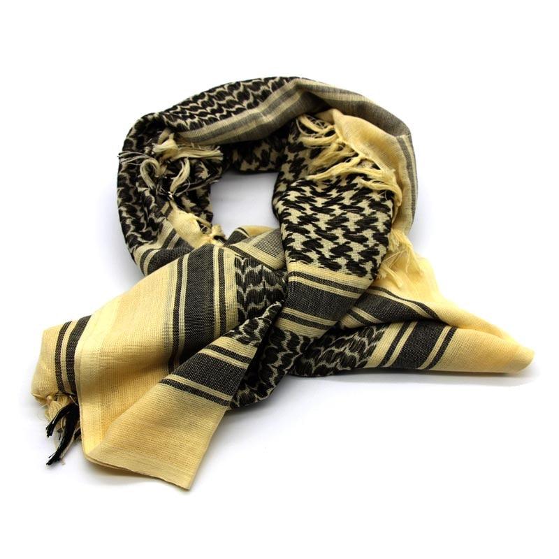 Military Arab Keffiyeh Shemagh Scarf Cotton Winter Shawl Neck Warmer Cover Head Wrap Windproof Tactical Camping Scarf Men Women Shemagh Keffiyeh Men Arab Kufiyah Keffiyeh Arabic Muslim Head Wrap Men Scarf Shawl Stevvex