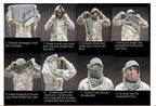 Military Scarves Shemagh Multifunction Tactical cotton head Scarf square Arabic Keffiyeh Wrap Bandana Women Men Scarf Shawl Wrap Pattern of Arab Shemagh Keffiyeh Men Arab Kufiyah Keffiyeh Arabic Muslim Head Wrap Stevvex