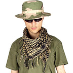 Military Scarves Shemagh Multifunction Tactical cotton head Scarf square Arabic Keffiyeh Wrap Bandana Women Men Scarf Shawl Wrap Pattern of Arab Shemagh Keffiyeh Men Arab Kufiyah Keffiyeh Arabic Muslim Head Wrap Stevvex