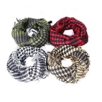 Military Scarves Shemagh Multifunction Tactical cotton head Scarf square Arabic Keffiyeh Wrap Bandana Women Men Scarf Shawl Wrap Pattern of Arab Shemagh Keffiyeh Men Arab Kufiyah Keffiyeh Arabic Muslim Head Wrap Stevvex