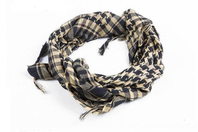 Military Scarves Shemagh Multifunction Tactical cotton head Scarf square Arabic Keffiyeh Wrap Bandana Women Men Scarf Shawl Wrap Pattern of Arab Shemagh Keffiyeh Men Arab Kufiyah Keffiyeh Arabic Muslim Head Wrap Stevvex