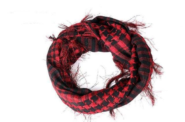 Military Scarves Shemagh Multifunction Tactical cotton head Scarf square Arabic Keffiyeh Wrap Bandana Women Men Scarf Shawl Wrap Pattern of Arab Shemagh Keffiyeh Men Arab Kufiyah Keffiyeh Arabic Muslim Head Wrap Stevvex