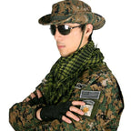 Military Scarves Shemagh Multifunction Tactical cotton head Scarf square Arabic Keffiyeh Wrap Bandana Women Men Scarf Shawl Wrap Pattern of Arab Shemagh Keffiyeh Men Arab Kufiyah Keffiyeh Arabic Muslim Head Wrap Stevvex