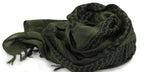 Military Shemagh Army Desert Keffiyeh Arab Scarf Shawl Neck Cover Head Wrap Scarf Military Shemagh Tactical Desert Keffiyeh Head Neck Scarf Arab Wrap with Tassel Head Neck Wrap Shawl Motorcycle Hiking Paintball Face Mask Stevvex