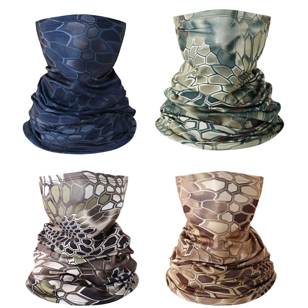 Military Tactical Balaclava Men Camouflage Hiking Scarf Ski Cycling Face Mask Tubular Camping Hunting Neck Gaiter Cover Camouflage Bandana Motorcycle Bike Riding Protection Headscarf Camping Hiking Protective Face Camo Scarf Shemagh Stevvex