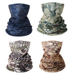 Military Tactical Balaclava Men Camouflage Hiking Scarf Ski Cycling Face Mask Tubular Camping Hunting Neck Gaiter Cover Camouflage Bandana Motorcycle Bike Riding Protection Headscarf Camping Hiking Protective Face Camo Scarf Shemagh Stevvex