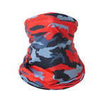 Military Tactical Balaclava Men Camouflage Hiking Scarf Ski Cycling Face Mask Tubular Camping Hunting Neck Gaiter Cover Camouflage Bandana Motorcycle Bike Riding Protection Headscarf Camping Hiking Protective Face Camo Scarf Shemagh Stevvex