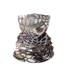 Military Tactical Balaclava Men Camouflage Hiking Scarf Ski Cycling Face Mask Tubular Camping Hunting Neck Gaiter Cover Camouflage Bandana Motorcycle Bike Riding Protection Headscarf Camping Hiking Protective Face Camo Scarf Shemagh Stevvex
