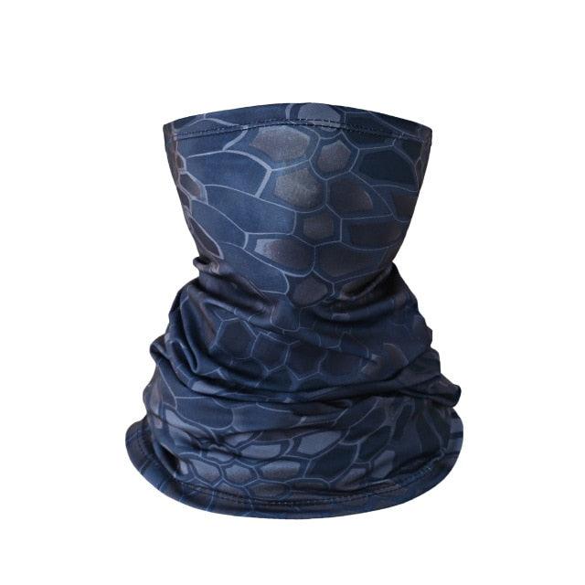 Military Tactical Balaclava Men Camouflage Hiking Scarf Ski Cycling Face Mask Tubular Camping Hunting Neck Gaiter Cover Camouflage Bandana Motorcycle Bike Riding Protection Headscarf Camping Hiking Protective Face Camo Scarf Shemagh Stevvex