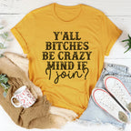 Mind If I Join Tee Peachy Sunday