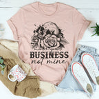 Mind Your Business Skull Tee
