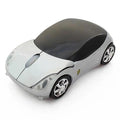 Mini 3D Red Sport Car Shape Wireless Mouse 1600DPI USB Computer Mice Unique Optical Mice With USB Receiver For Laptop Stevvex