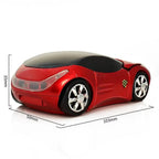 Mini 3D Red Sport Car Shape Wireless Mouse 1600DPI USB Computer Mice Unique Optical Mice With USB Receiver For Laptop Stevvex