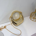 Evening Bag Clutch Purse for Women - Rhinestone Silver Dinner Handbag Mariam's Collection