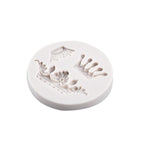 Mini Crown Silicone Mold Creative Cake Decoration Tool Practical Cake Mold Chocolate Mold Baking Tool Accessories Cake Tool Crown Fondant Silicone Molds Chocolate Candy Cake Decorating Tools Cake Supplies Stevvex