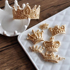 Mini Crown Silicone Mold Creative Cake Decoration Tool Practical Cake Mold Chocolate Mold Baking Tool Accessories Cake Tool Crown Fondant Silicone Molds Chocolate Candy Cake Decorating Tools Cake Supplies Stevvex