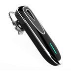 Mini Driving Wireless Music Earphone Noise Cancelling Design Handsfree Earphone With Microphone Super Long Standby Time Portable Lightweight Small Single Headphone With Headset Case Stevvex