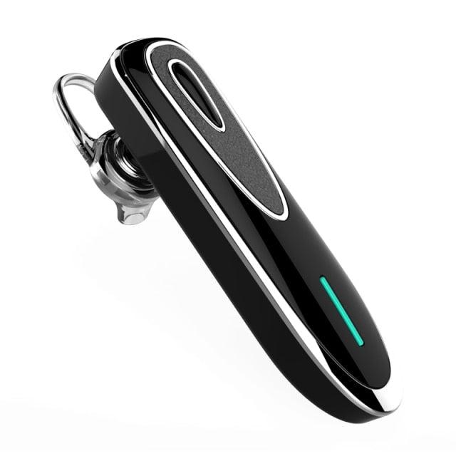 Mini Driving Wireless Music Earphone Noise Cancelling Design Handsfree Earphone With Microphone Super Long Standby Time Portable Lightweight Small Single Headphone With Headset Case Stevvex