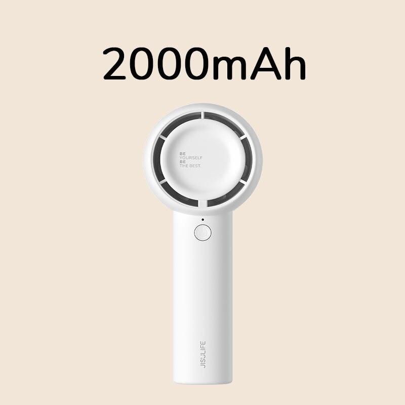 Mini Handheld Fan Unique Design Portable Fan Personal Hand Fan USB Rechargeable with Powerful Turbo Wind Mini Portable Fan with 18H Max Cooling Time USB Rechargeable Hand Fan Stevvex