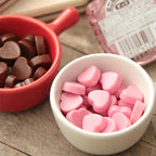 Mini Heart Mold Silicone Ice Chocolate Fondant Mould 3D Pastry Jelly Cookies Baking Cake Decoration Tools 5 Colors Silicone Mold Mini Heart Shape Silicone Ice Cube Molds Trays Chocolate Cute Pink Mold Stevvex