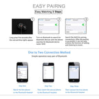 Mini Invisible Ture Wireless Earphone Noise Cancelling Bluetooth Headphone Handsfree Stereo Headset TWS Earbud With Microphone Smallest Bluetooth Earbud Invisible Bluetooth Earpiece for Cell Phones Mini Wireless Earbuds with Mic Stevvex