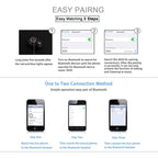 Mini Invisible Ture Wireless Earphone Noise Cancelling Bluetooth Headphone Handsfree Stereo Headset TWS Earbud With Microphone Smallest Bluetooth Earbud Invisible Bluetooth Earpiece for Cell Phones Mini Wireless Earbuds with Mic Stevvex