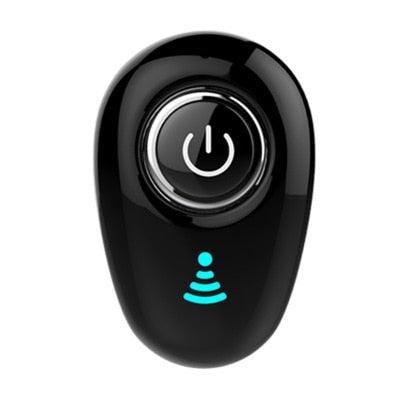 Mini Invisible Ture Wireless Earphone Noise Cancelling Bluetooth Headphone Handsfree Stereo Headset TWS Earbud With Microphone Smallest Bluetooth Earbud Invisible Bluetooth Earpiece for Cell Phones Mini Wireless Earbuds with Mic Stevvex