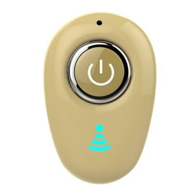Mini Invisible Ture Wireless Earphone Noise Cancelling Bluetooth Headphone Handsfree Stereo Headset TWS Earbud With Microphone Smallest Bluetooth Earbud Invisible Bluetooth Earpiece for Cell Phones Mini Wireless Earbuds with Mic Stevvex