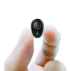 Mini Invisible Ture Wireless Earphone Noise Cancelling Bluetooth Headphone Handsfree Stereo Headset TWS Earbud With Microphone Smallest Bluetooth Earbud Invisible Bluetooth Earpiece for Cell Phones Mini Wireless Earbuds with Mic Stevvex