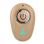 Mini Invisible Ture Wireless Earphone Noise Cancelling Bluetooth Headphone Handsfree Stereo Headset TWS Earbud With Microphone Smallest Bluetooth Earbud Invisible Bluetooth Earpiece for Cell Phones Mini Wireless Earbuds with Mic Stevvex