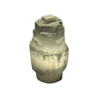 Mini Selenite Skyscraper Lamp Natural Crystal Nightlight BandsCo Straps