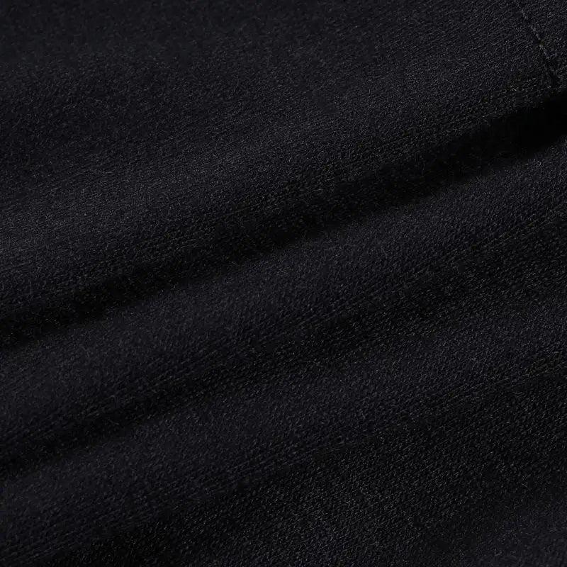Mini Skirt Girls Sweet Black High Waist Pleated Skirt Cute Dark Lightweight Simple Design Skirts Stevvex