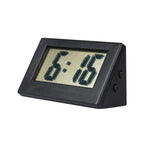Mini Small Car Desk Digital Clock Watch Car Dashboard Digital Clock Vehicle Adhesive Clock with Jumbo LCD Time & Day Display Mini Automotive Stick On Watch for Car T Gauges Mini Digital LCD Screen Travel Electronic Clock For Home Office Desktop Clocks Stevvex
