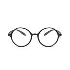 Mini Small Comfortable Round Reading Glasses Female Male Black Red Bendable Retro Ultra Light Hyperopia Frame +1.0 to +4.0