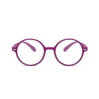 Mini Small Comfortable Round Reading Glasses Female Male Black Red Bendable Retro Ultra Light Hyperopia Frame +1.0 to +4.0