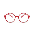 Mini Small Comfortable Round Reading Glasses Female Male Black Red Bendable Retro Ultra Light Hyperopia Frame +1.0 to +4.0