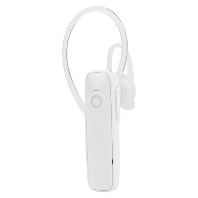 Mini Wireless Bluetooth Black Earphone Driving Handsfree Call Business Headset Improved Comfort Bluetooth Easy Pairing Headphone With Mic Long Distance Connection Earphone For All Smart Phones Stevvex