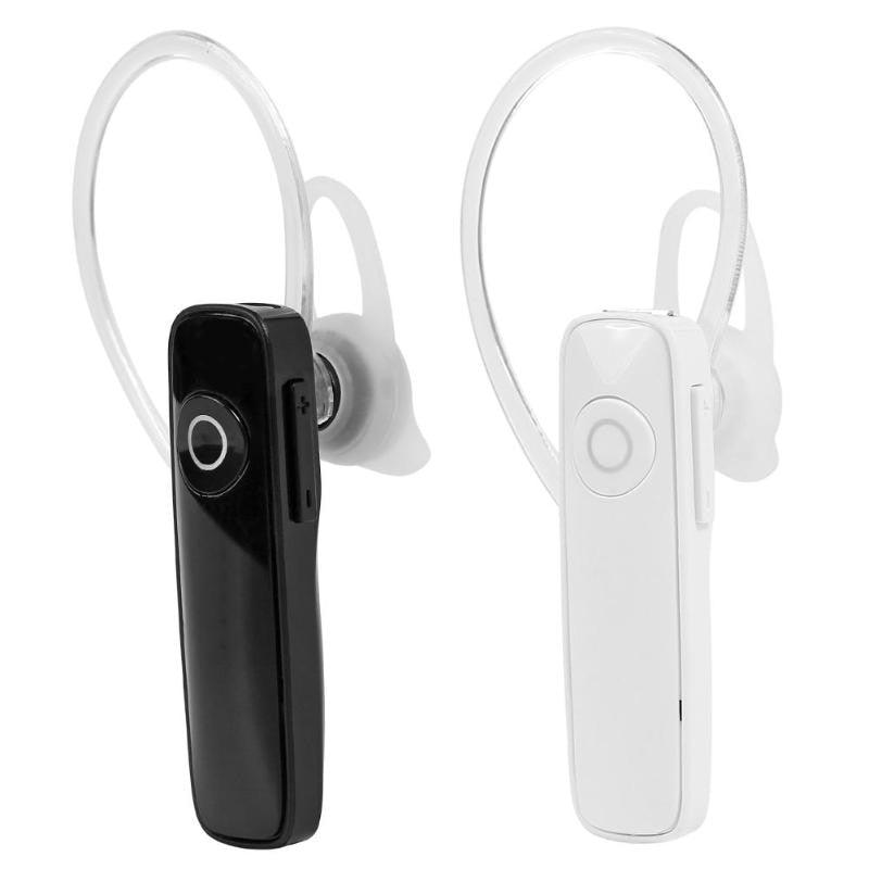 Mini Wireless Bluetooth Black Earphone Driving Handsfree Call Business Headset Improved Comfort Bluetooth Easy Pairing Headphone With Mic Long Distance Connection Earphone For All Smart Phones Stevvex