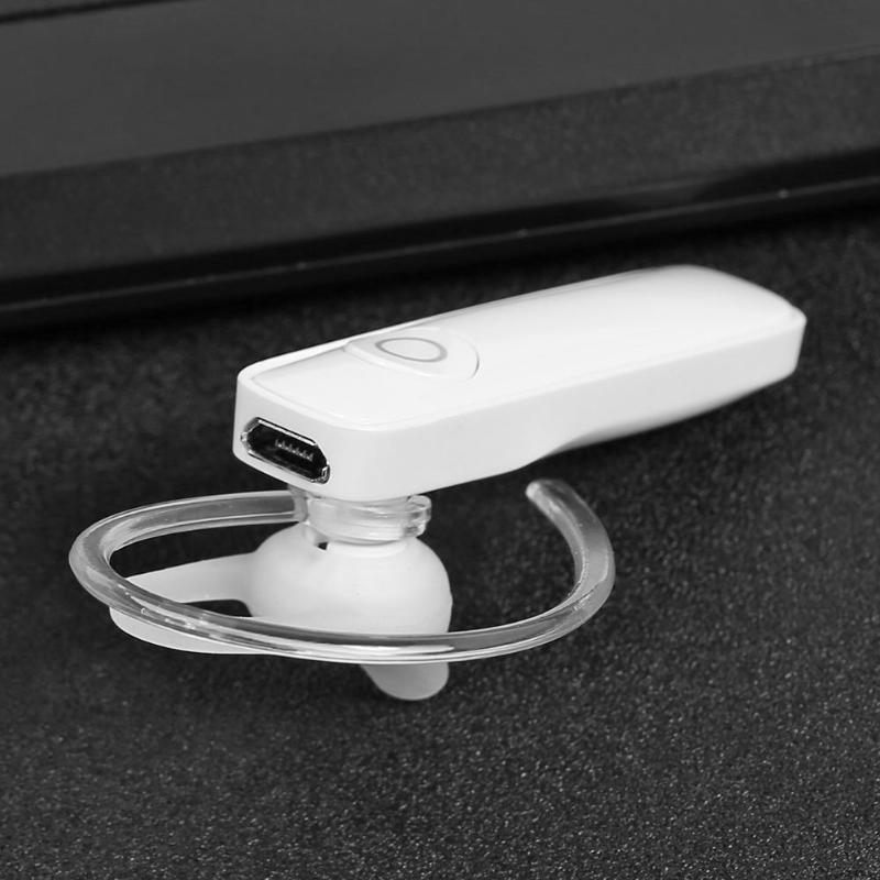 Mini Wireless Bluetooth Black Earphone Driving Handsfree Call Business Headset Improved Comfort Bluetooth Easy Pairing Headphone With Mic Long Distance Connection Earphone For All Smart Phones Stevvex