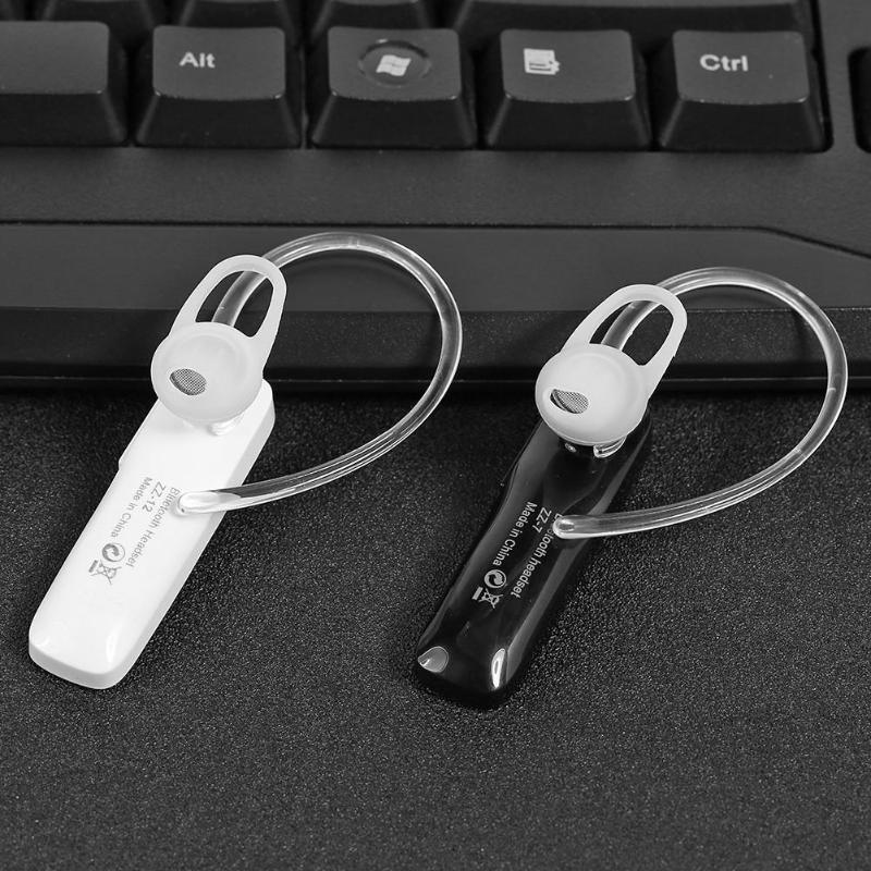 Mini Wireless Bluetooth Black Earphone Driving Handsfree Call Business Headset Improved Comfort Bluetooth Easy Pairing Headphone With Mic Long Distance Connection Earphone For All Smart Phones Stevvex
