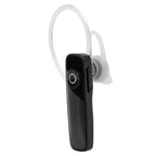 Mini Wireless Bluetooth Black Earphone Driving Handsfree Call Business Headset Improved Comfort Bluetooth Easy Pairing Headphone With Mic Long Distance Connection Earphone For All Smart Phones Stevvex