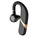 Mini Wireless Earbuds Bluetooth 5.0 In Ear Light-Weight Headphones Built-in Microphone Quality Sound Long Distance Wireless Bluetooth Earphone Ear Hook Business Single Headphone With Mic Handsfree Drive Call Sports Headset Earbud For Phones Stevvex