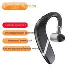 Mini Wireless Earbuds Bluetooth 5.0 In Ear Light-Weight Headphones Built-in Microphone Quality Sound Long Distance Wireless Bluetooth Earphone Ear Hook Business Single Headphone With Mic Handsfree Drive Call Sports Headset Earbud For Phones Stevvex