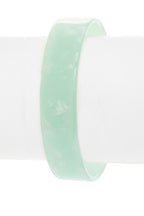 Tortoise Shell Celluloid Flex Open Cuff Adjustable Bracelet