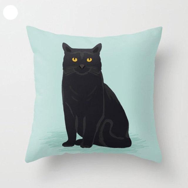 Mint Green Cushion Cover Pillowslip Home Supplies Decorative Fresh Mint Green Gray Watercolour Stripes Generic Solid Decorative Bedroom Pillow Cases Covers Pillow Case Simple Living Room Stevvex