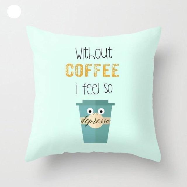 Mint Green Cushion Cover Pillowslip Home Supplies Decorative Fresh Mint Green Gray Watercolour Stripes Generic Solid Decorative Bedroom Pillow Cases Covers Pillow Case Simple Living Room Stevvex